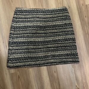 Loft sparkly tweed skirt. Worn once.